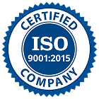 ISO 9001 Certified certificate